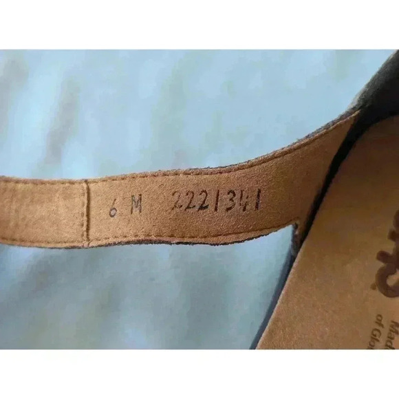 SAS Women Eden Leather Clogs Mary Jane Platform Leather Shoes Sz 6M Retail $251 - Picture 7 of 11